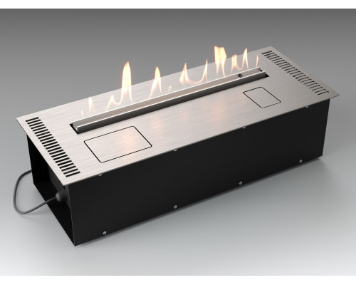 Автоматический биокамин Lux Fire Smart Flame 700 RC INOX